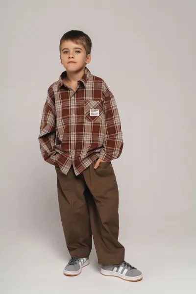 Брюки Трубы