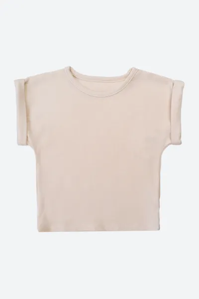 Футболка Бежевая