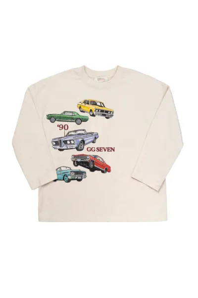 Лонгслив Машины