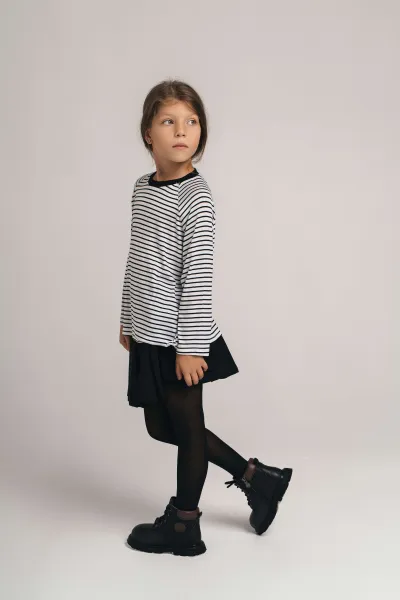 Лонгслив в полоску