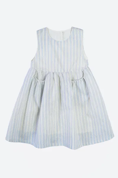 Платье полоска