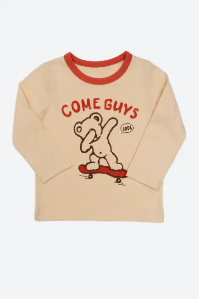 Лонгслив Come Guys