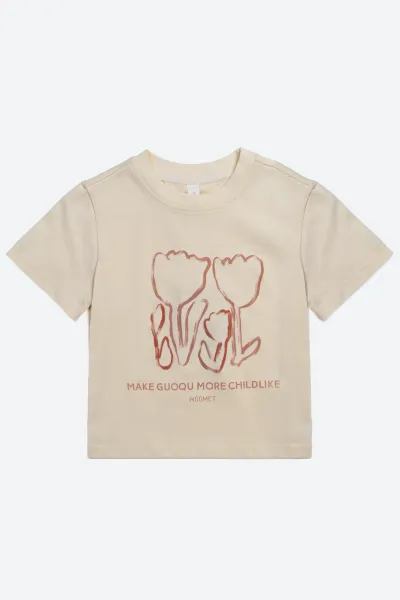 Футболка Тюльпаны