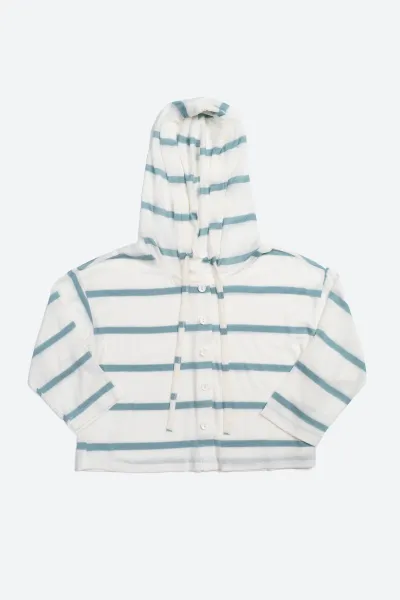 Кофта тонкая с капюшоном