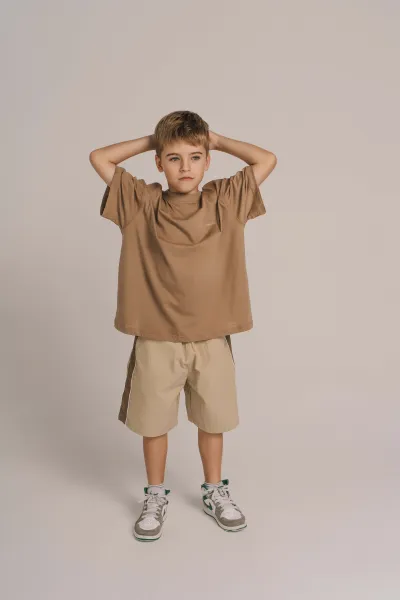 Шорты Бежевые